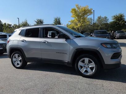 Certified 2022 Jeep Compass Latitude
