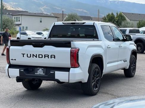 Used 2024 Toyota Tundra Platinum AWD/4WD image 8