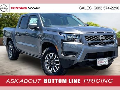 New 2026 Nissan Frontier SV w/ Tow Package