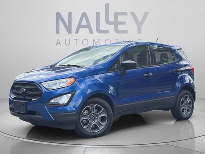 Used 2021 Ford EcoSport S