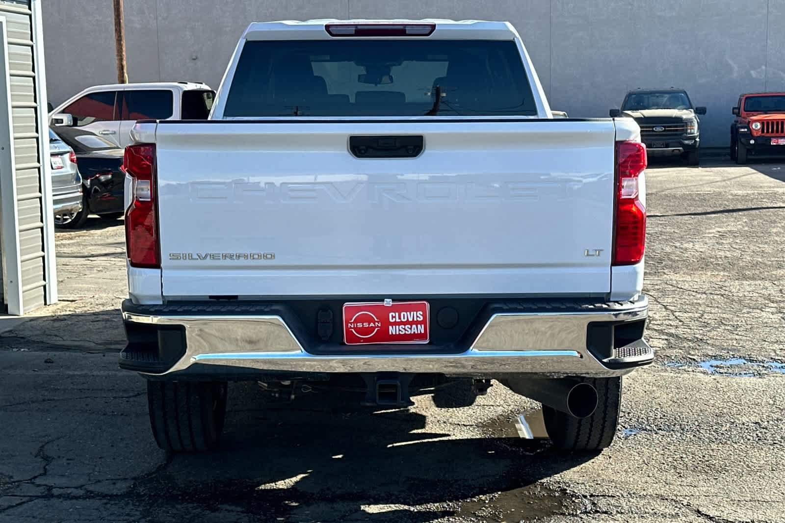 Used 2026 Chevrolet Silverado 2500 LT AWD/4WD image 7