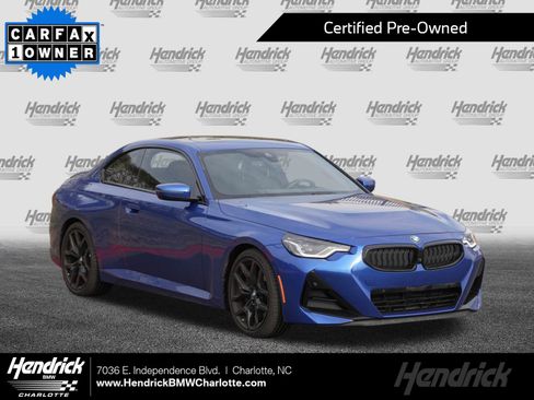 Certified 2025 BMW 230i 230i w/ M Sport Package image 1
