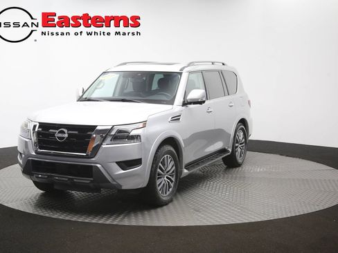 Used 2023 Nissan Armada SL RWD image 56