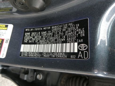 Used 2019 Toyota Corolla LE FWD image 9