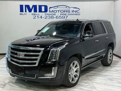 Used 2017 Cadillac Escalade Premium Luxury
