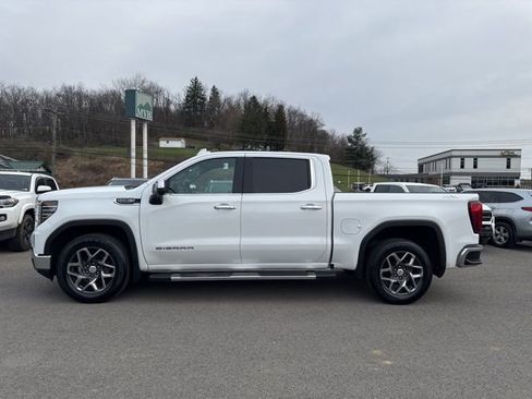 Used 2023 GMC Sierra 1500 SLT w/ SLT Convenience Package AWD/4WD image 3