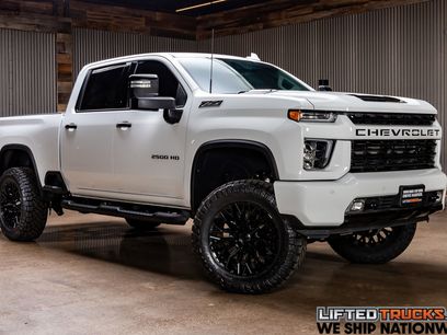 Used 2022 Chevrolet Silverado 2500 LTZ w/ LTZ Plus Package