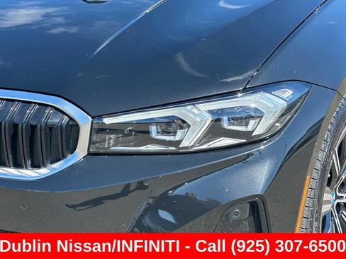 Used 2025 BMW 330i xDrive Sedan AWD/4WD image 52