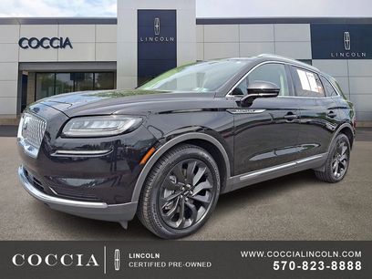Certified 2022 Lincoln Nautilus Reserve