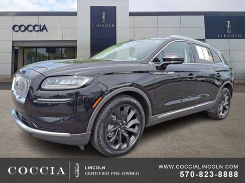 Certified 2022 Lincoln Nautilus Reserve AWD/4WD image 1