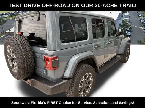 New 2026 Jeep Wrangler Sahara image 4