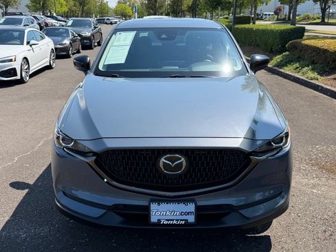 Used 2021 MAZDA CX-5 Carbon Edition AWD/4WD image 3