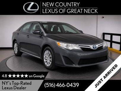 Used 2013 Toyota Camry XLE w/ Leather Pkg