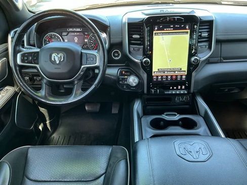 Used 2020 RAM 1500 Laramie AWD/4WD image 8