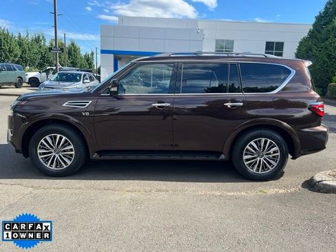 Used 2022 Nissan Armada SL AWD/4WD image 4
