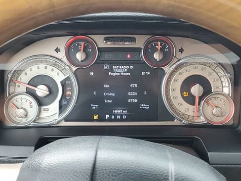 Used 2013 RAM 1500 Laramie Longhorn w/ Convenience Group AWD/4WD image 10