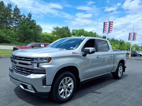 Used 2020 Chevrolet Silverado 1500 LTZ w/ LTZ Plus Package AWD/4WD image 4