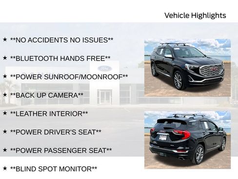 Used 2018 GMC Terrain Denali w/ Comfort Package AWD/4WD image 6