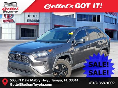 Used 2019 Toyota RAV4 LE