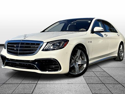 Certified 2020 Mercedes-Benz S 63 AMG 4MATIC Sedan image 3