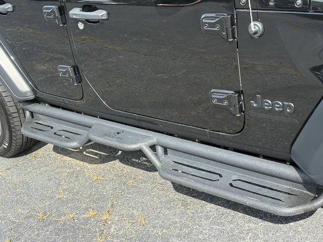 Used 2023 Jeep Wrangler Unlimited Sport AWD/4WD image 28
