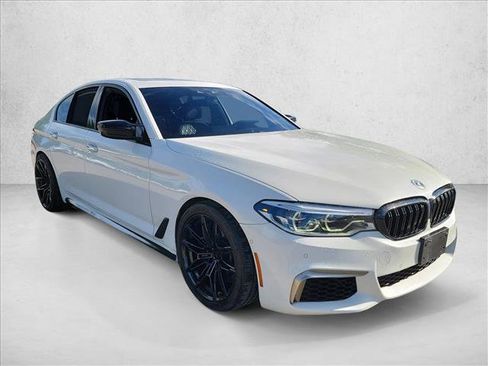 Used 2018 BMW M550i xDrive AWD/4WD image 3