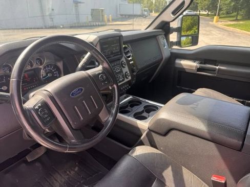 Used 2015 Ford F250 Lariat w/ Lariat Ultimate Package AWD/4WD image 12