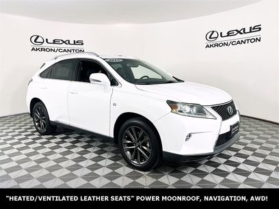 Used 2015 Lexus RX 350 F Sport