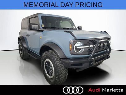 Used 2022 Ford Bronco Badlands w/ Sasquatch Package