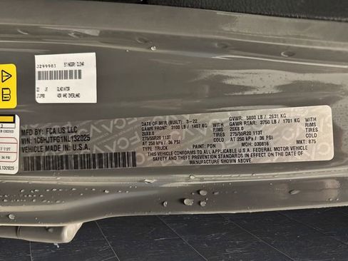 Used 2022 Jeep Gladiator Overland image 41