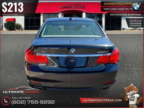 Used 2012 BMW 750Li RWD image 8