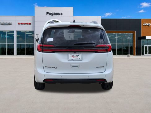 New 2027 Chrysler Pacifica Limited w/ Family Tech Group FWD image 8