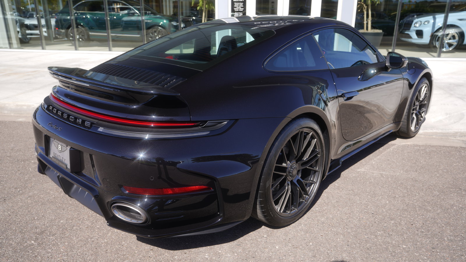 Used 2026 Porsche 911 Turbo S AWD/4WD image 13