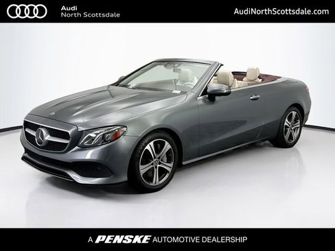 Used 2020 Mercedes-Benz E 450 Cabriolet image 1