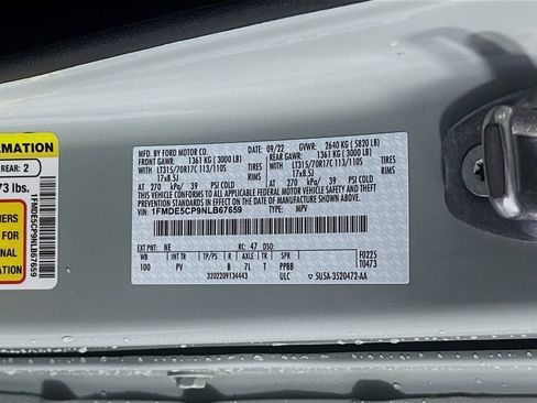 Used 2022 Ford Bronco Wildtrak AWD/4WD image 32