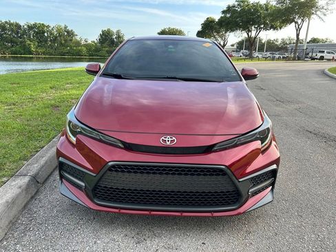Used 2022 Toyota Corolla SE FWD image 9
