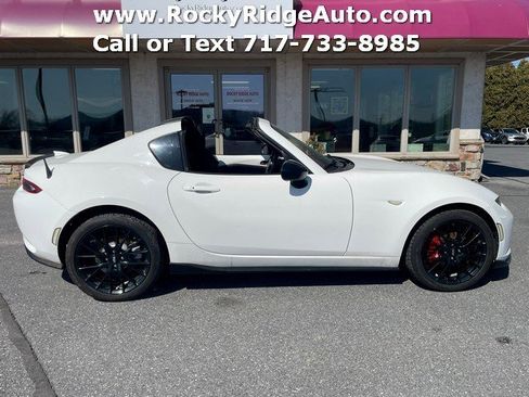 Used 2017 MAZDA MX-5 Miata RF Club w/ Brembo/BBS Package image 8