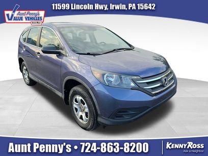 Used 2014 Honda CR-V LX