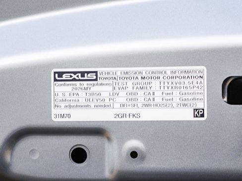 New 2026 Lexus IS 350 F Sport image 31