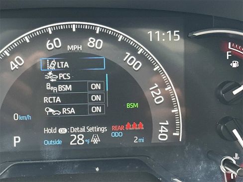 New 2025 Toyota RAV4 XLE image 21