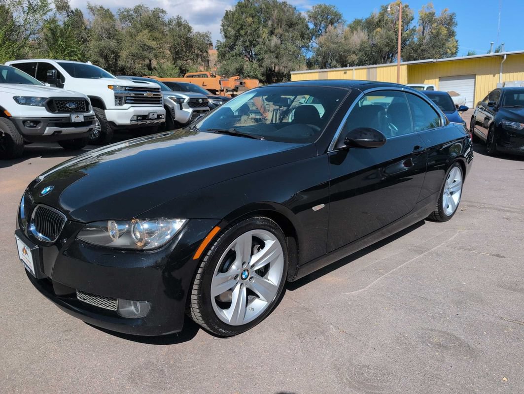 Used 2008 BMW 335i Convertible RWD image 3