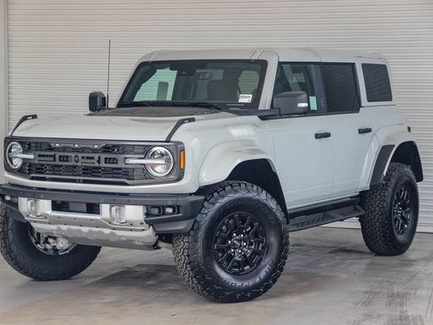 New 2026 Ford Bronco Raptor w/ Interior Carbon Fiber Pack AWD/4WD image 1