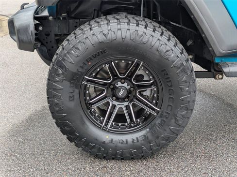 Used 2020 Jeep Wrangler Unlimited Sport S AWD/4WD image 14