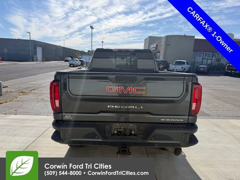 Used 2021 GMC Sierra 2500 Denali w/ Denali Ultimate Package AWD/4WD image 5