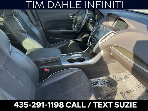 Used 2019 Acura TLX V6 w/ Technology & A-SPEC Pkg image 16
