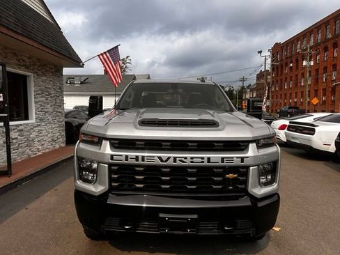 Used 2021 Chevrolet Silverado 2500 Custom w/ Custom Convenience Package AWD/4WD image 1