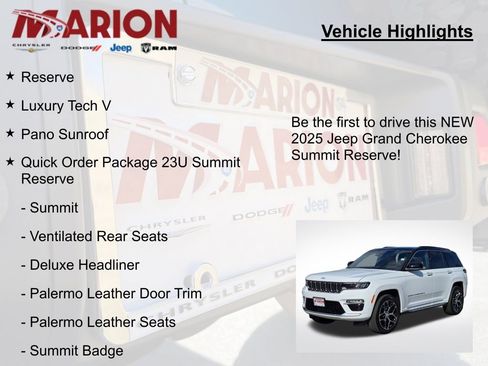 New 2025 Jeep Grand Cherokee Summit image 5