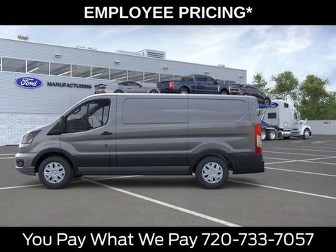 New 2026 Ford Transit 150 Low Roof w/ Exterior Upgrade Package RWD image 3