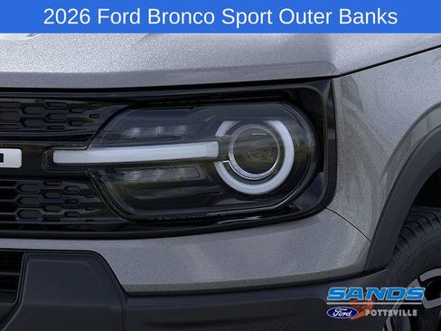 New 2026 Ford Bronco Sport Outer Banks w/ Outer Banks Tech Package+ image 18