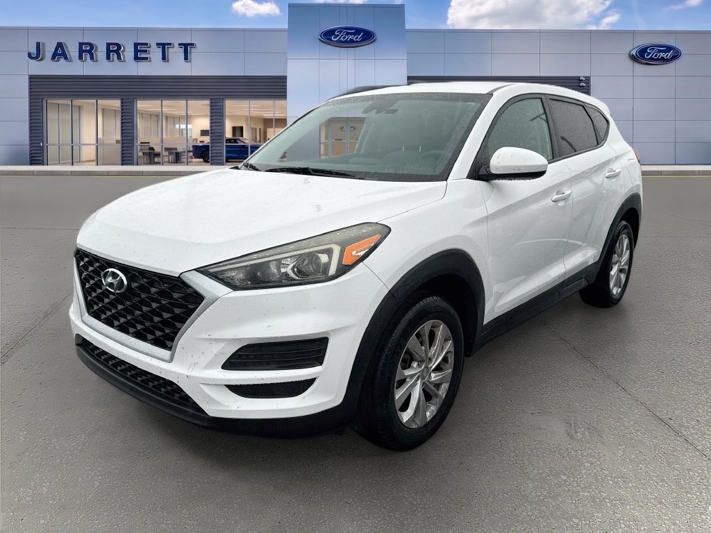 Used 2020 Hyundai Tucson SE w/ Cargo Package FWD image 2
